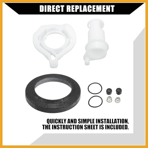 Image of 42049 Water Valve Style II Kit for Aqua Magic Style II Permanent Toilets /Leak-Resistant RV Toilet Water Assembly Valve Kit / 1Set Replacement