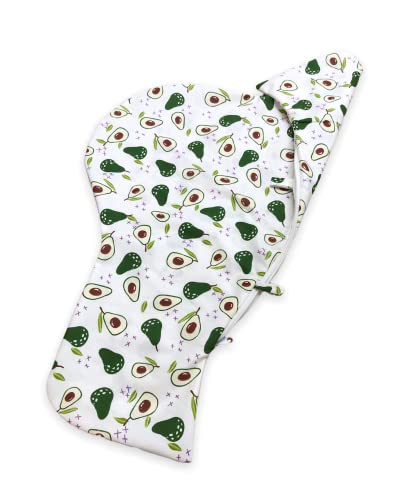Image of High Chair Cover for IKEA Antilop,Cotton Cover for Inflatable Cushion, Cushion Cover as High Chairs Accessories for Babies and Toddlers, It is Only Cover! (Avocado)