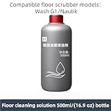 Hard Floor Cleaning Solution 16.9 Oz（500ml)/bottle, Compatible With Dyson Wash G1, Floor Tile Cleaning Agent(500mlx4) - Image 2