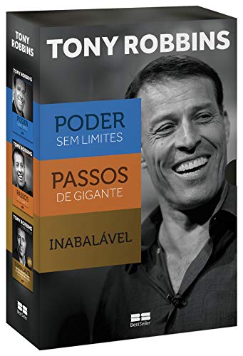Box Tony Robbins (Acompanha Ecobag)