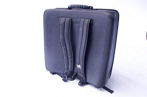 Bestem Aerial Dji Inspire 1 Black Waterproof 1680D Eva Shell Unique Hardshell Inspak Backpack Carrying Case With Gimbal Lock For Dji Inspire 1 (X3 Only) #TOP3