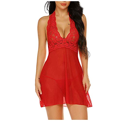 Lingerie sexy homme et femme en dentelle noire avec soutien-gorge transparent et string assorti