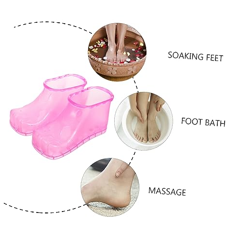 Ipetboom zapatos para spa de pies masaje portátil miniatura 5