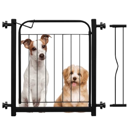LideraMix, Portão Porteira Grade de Proteção para Crianças e Pet Ajustável, Cães Pequenos e Médios,