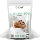 GiDeli Eritritolo Cristallino 5 kg - Dolcificante Zero Calorie