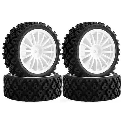 RC�A�b�v�O���[�h�R���|�[�l���g For Tamiya XV01 XV02 1/10 4 �� 70 �~�����[�g���S���^�C���z�C�[�������R���Ԃ̃A�b�v�O���[�h���i�A�N�Z�T���[(Type c)