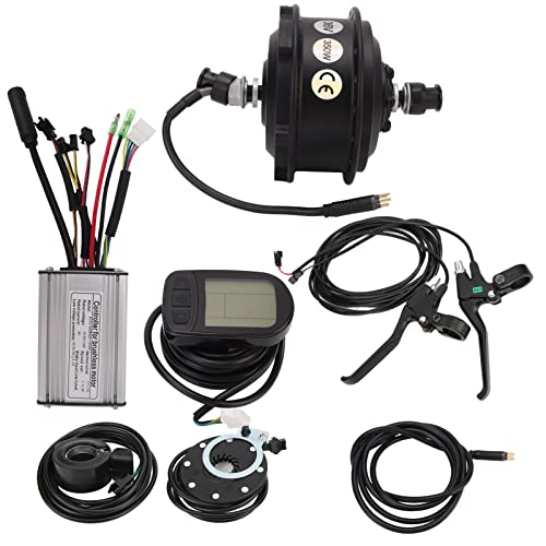 Kit de conversão de mountain bike 36V 350W bicicleta elétrica kit de motor de acionamento frontal co