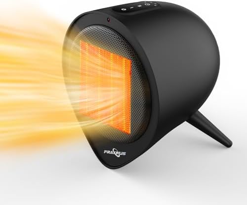 Amazon.com: FRAXINUS Small Space Heater 1500W, Portable Electric Heater