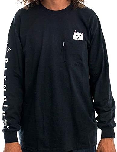 Amazon Ripndip リップンディップ ロンt 長袖 Tシャツ メンズ レディース プリント ストリート ファッション ブランド Rndh1416 Tシャツ カットソー 通販