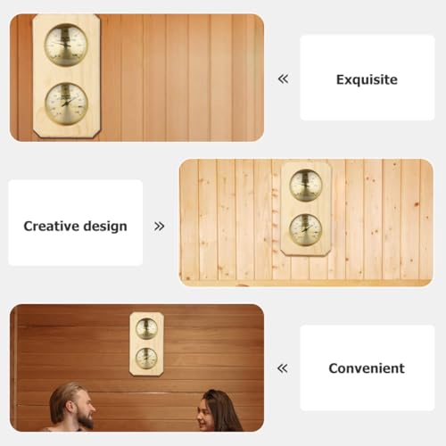Mesure précise humidité intérieure avec ce moniteur de sauna - 4