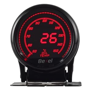 Kioball 52mm Digital Öltemperaturanzeiger 0080A1
