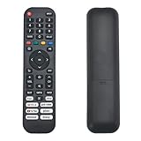 Aucune programmation ou configuration n'est nécessaire, il suffit d'insérer les piles (non fournies) et de commencer à utiliser la télécommande de rechange. Le design léger et ergonomique le rend très confortable. Parfait pour tout le monde (enfants, adultes, personnes âgées, etc.). S'il y a un problème avec notre produit ou service, veuillez nous le faire savoir et nous vous fournirons une réponse satisfaisante dans les 24 heures.