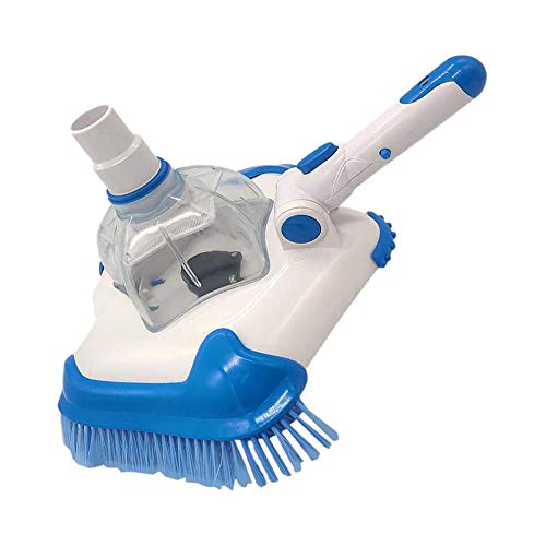 Pool Cleaner, Poolsauger Bodensauger, Schwimmbad Vakuum Transparenten Saugkopf, Leistungsstarker Schwimmbad Staubsauger, für versch Poolarten,