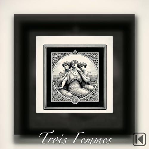 Page de couverture de Trois Femmes