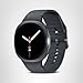 Samsung Galaxy Watch 8 (2025) 44mm Bluetooth Smartwatch, Cushion Design, Fitness Tracker, Sleep Coaching, Running Coach, Energy Score, Heart Rate Tracking, Graphite [US Version, 2 Yr Warranty]