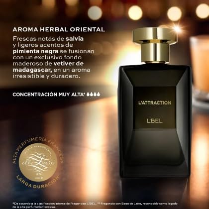 L'Bel L'Attraction Parfum/Perfume 100 ml / 3.3 fl.oz. - Image 3