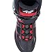 K2 F.I.T. Ice Mens Ice Skates/Black/Red / 5