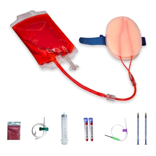 Bras veineux réglables et tapis d'entraînement IV portable pour ponction veineuse