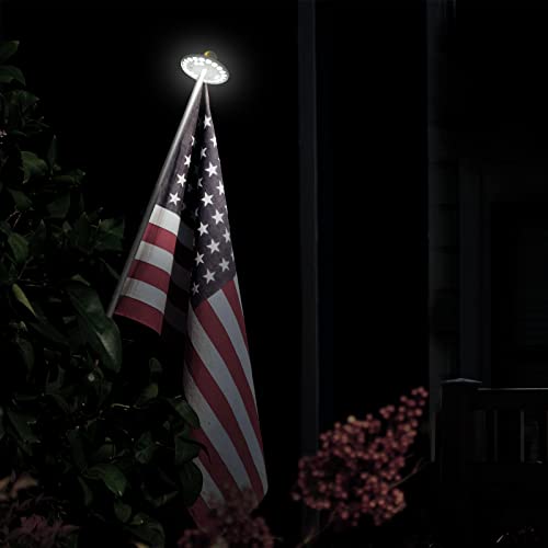 Hoople FLAG POLE LIGHT SOLAR POWERED Solar Flag Pole Light thumb #7