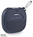 Silicone Cover Sleeve for Bose SoundLink Micro Portable Outdoor Speaker, Customized Design Skin Protecting in All 6 Directions, Best Matching in Shape and Color(Midnight Blue)