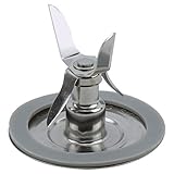 Felji Ice Crusher Blade 4961 Replacement for Oster Blenders Includes Gasket
