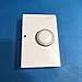 Temp Network Sensor, 120mm x 80mm Size, with Logo, Without Display, Warmer/Cooler Dial, Without Scale Toggle, Without Fan Control, Without Switches, Without VAV Feature