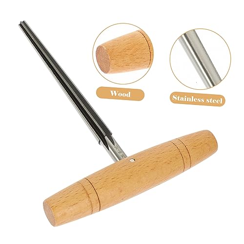 Abaodam 3 Pecas alargador de violino instrumento musical violino alargador ferramenta de luthier ins