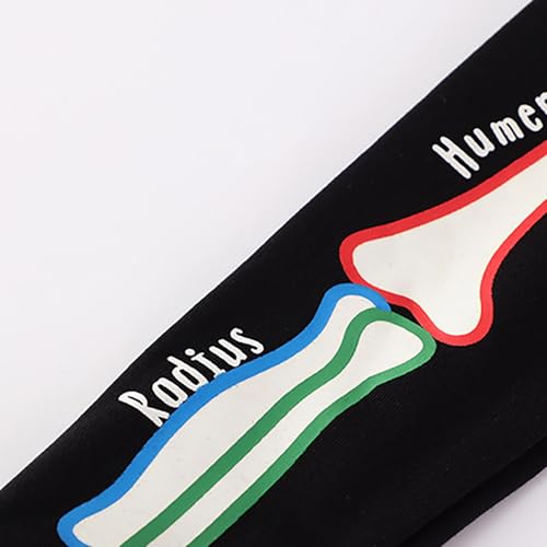 Kids Boys Girls Halloween Skeleton Sweatshirts Long Sleeve Crewneck Pullover Shirts Fall Winter Warm Soft Party Tops2