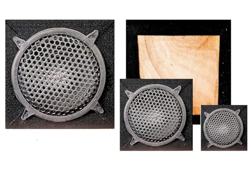 Image of 8inche Wooden Speaker Box with tutter Setup ||8-Inch Empty Cabinet for Custom Installation Wooden Enclosure for Car Audio and Home Theater,Truck Bus Pack 1