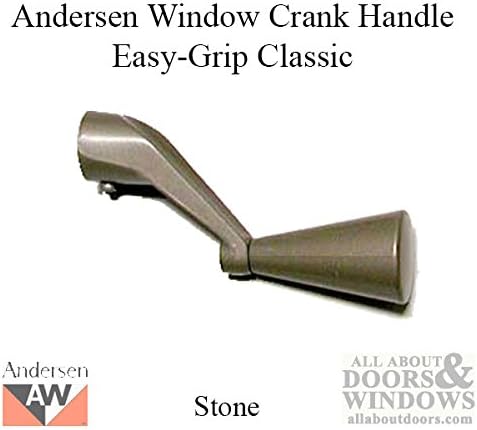 Andersen Window Crank Handle, Perma-Shield Casement, Easy Grip Classic - Stone