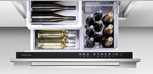 Fisher & Paykel RB36S25MKIWN1 36" Series 9 "Integrated CoolDrawer™ Multi-temperature Drawer Panel Ready on Fridge.com