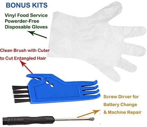 Miniatura 6 de Piezas de repuesto para Kyvol Cybovac E20, E30, E31 Accesorios Filtros, cepillos, cepillo de rodillo