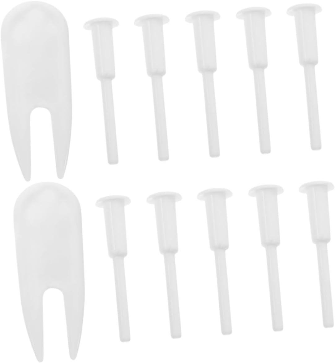 1 Set Yoga Ball Air Stopper Plug Kit Replacement for Inflatable Exercise Balls and Pools Durable Sealing Pins for Secure Inflation and Use