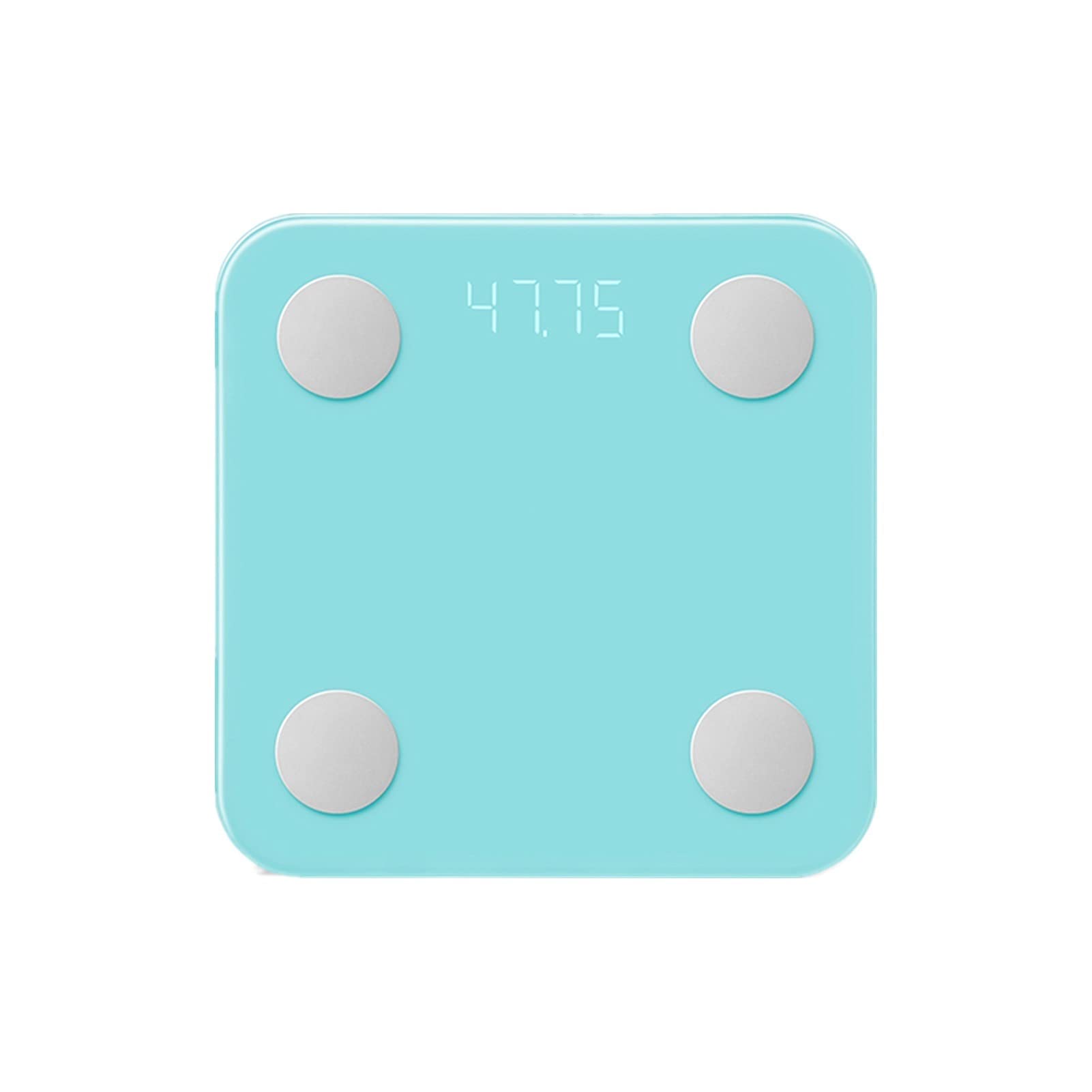 Electronic scale, smart home electronic weight scale body fat called training fitness precision (Color : B)-image-30
