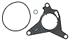 RKX Vacuum Pump Rebuild Seal Kit Compatible with Fiat, Jeep 1.4L 1.3L 68120415aa 890.760 #1
