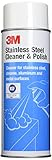 3M MROS3M101 Stainless Steel Cleaner and Polish (Pack of 12)