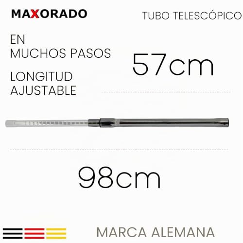 Miniatura 4 de Maxorado Piezas De Repuesto Para Kärcher De La Serie K, A, Wd Y Mv Wd2 Wd3 Wd4 Wd5 Wd6 Wd7 Mv2 Tubo De Aspiradora Tubo De Extensión Tubo Telescópico