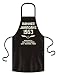 Produktbild Soreso Design Geschenk zum 70 Geburtstag Grillschürze Kochschürze Hammer Jahrgang 1953 Geburtstagsgeschenk für Frauen und Männer Farbe: schwarz