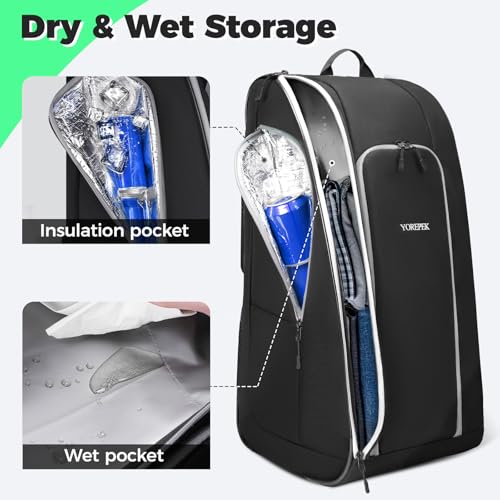 YOREPEK Football Bag with Insulated Pocket