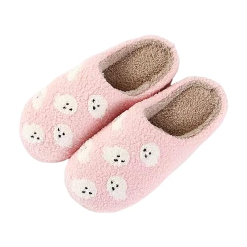 Pumpkin Slippers Halloween Slippers for Women Men House Shoes Spo...