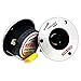 Audiopipe 2 Pair 350 Watts Max 4 Ohm Titanium Super Bullet Tweeters ATR-3721