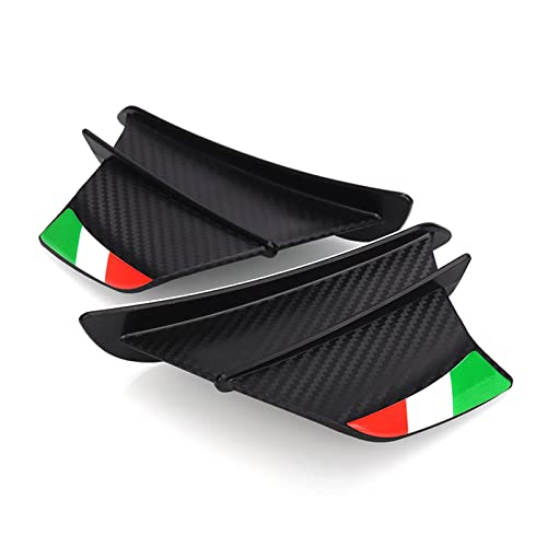 Aileron aérodynamique pour stabiliser le train avant de moto YZF R1 et MT07