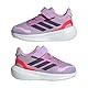adidas Unisex Baby RUNFALCON 5 Shoes Infants Laufschuhe, Powder Plum/Aurora Plum/Lucid Red, 25 EU