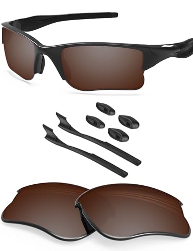 Image of BLAZERBUCK Replacement Lenses & Sock Kit for Oakley Half Jacket 2.0 XL OO9154 Sunglass