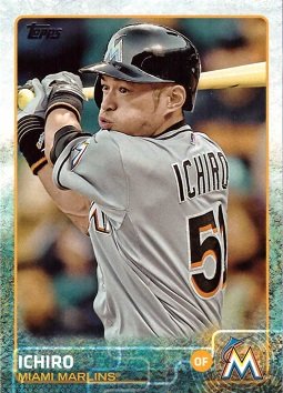 Amazon.com: 2015 Topps Update #US396 Ichiro Suzuki Baseball Card