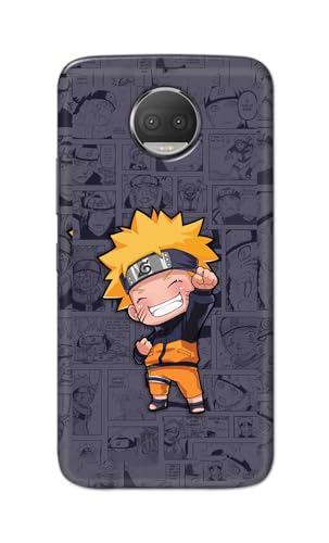 Image of Polycarbonate Printfidaa Printed Hard Back Cover Case For Motorola Moto G5S+ Plus Back Cover (Famous Anime Cartoon Character) -112, Multicoloured