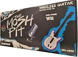 Guitar Hero Guitar Compatible for Wii (10 buttons) - Black The Mosh Pit Encore Edition.