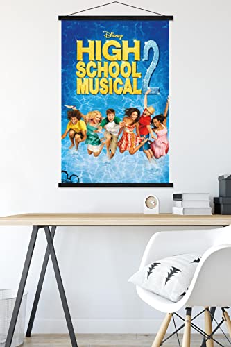 Impression High School Musical 2 haut de gamme et son cadre noir - 5