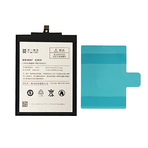 Batteria TY BETTERY® Da 4700 MAh Per Xiaomi Mi 13 Pro – Modello BP4D, Compatibile Con 2210132C/2210132G, Nuova E Testata