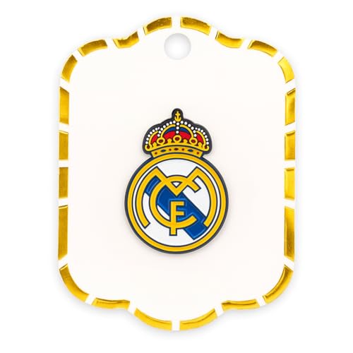 Hala Madrid Metal Pin Badge – Durable Waterproof and Rust-Resistant Enamel Lapel Pin for Clothes, Backpack, Jacket, Hat, Shoes, Collectible Soccer Fan Accessory and Gift for Men and Women